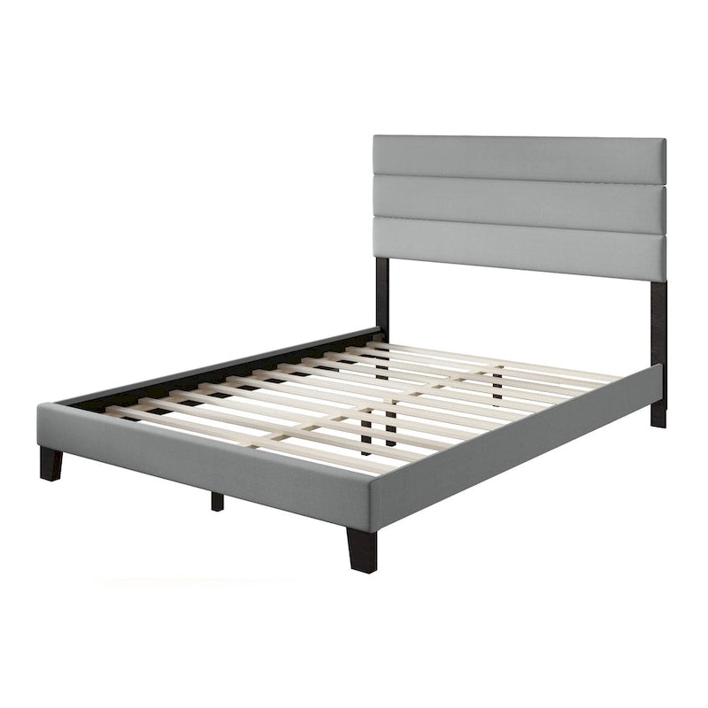 Adrian Upholstered Platform Bed