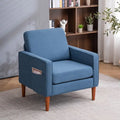 Solid Wood Legs Nuclear Bomb II Single Seat Accent Chair