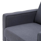 Solid Wood Legs Nuclear Bomb II Single Seat Accent Chair