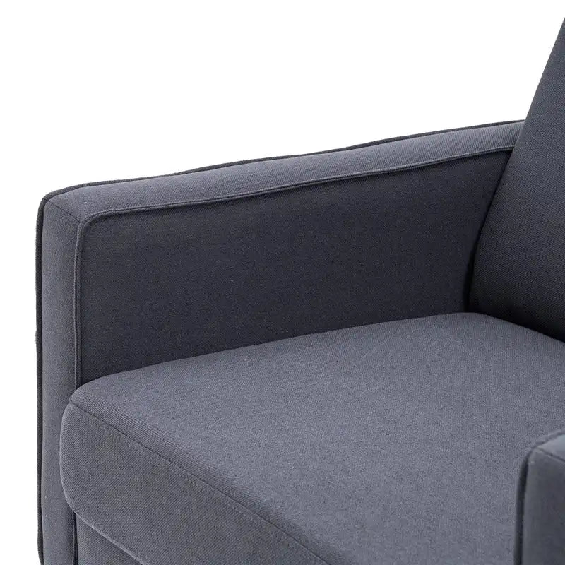 Solid Wood Legs Nuclear Bomb II Single Seat Accent Chair