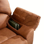 Chenille Power Standard Recliner Chair
