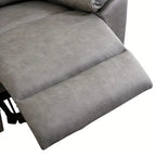Chenille Power Standard Recliner Chair