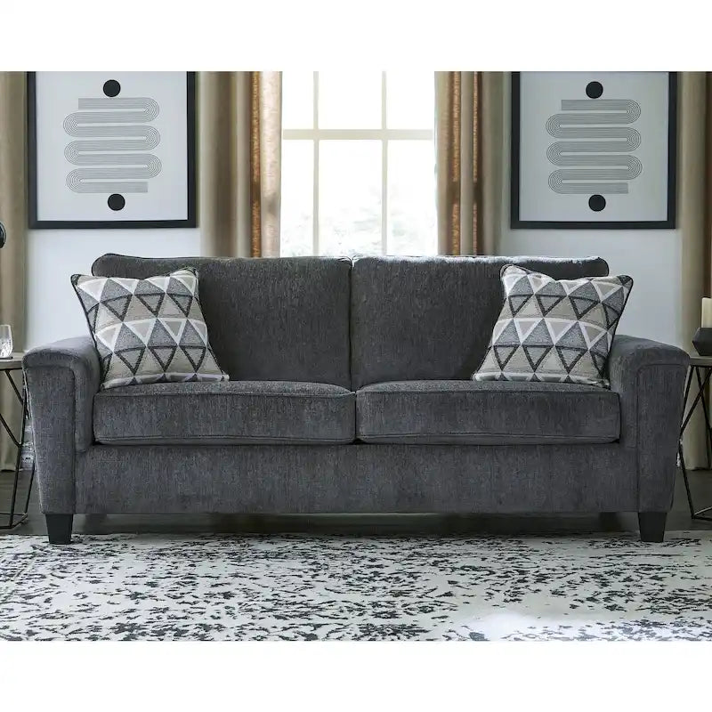 Signature Design by Ashley Abinger Sofa - 89 W x 38 D x 39 H