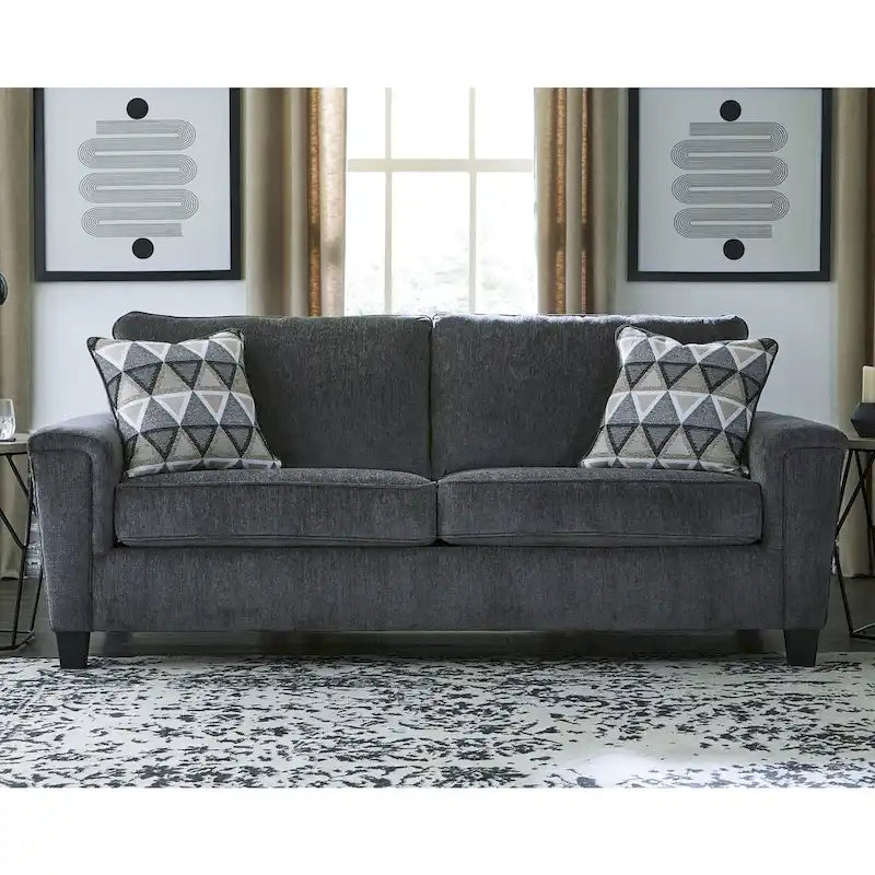 Signature Design by Ashley Abinger Sofa - 89 W x 38 D x 39 H