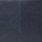 Darius Blue Oxford Leather Sofa