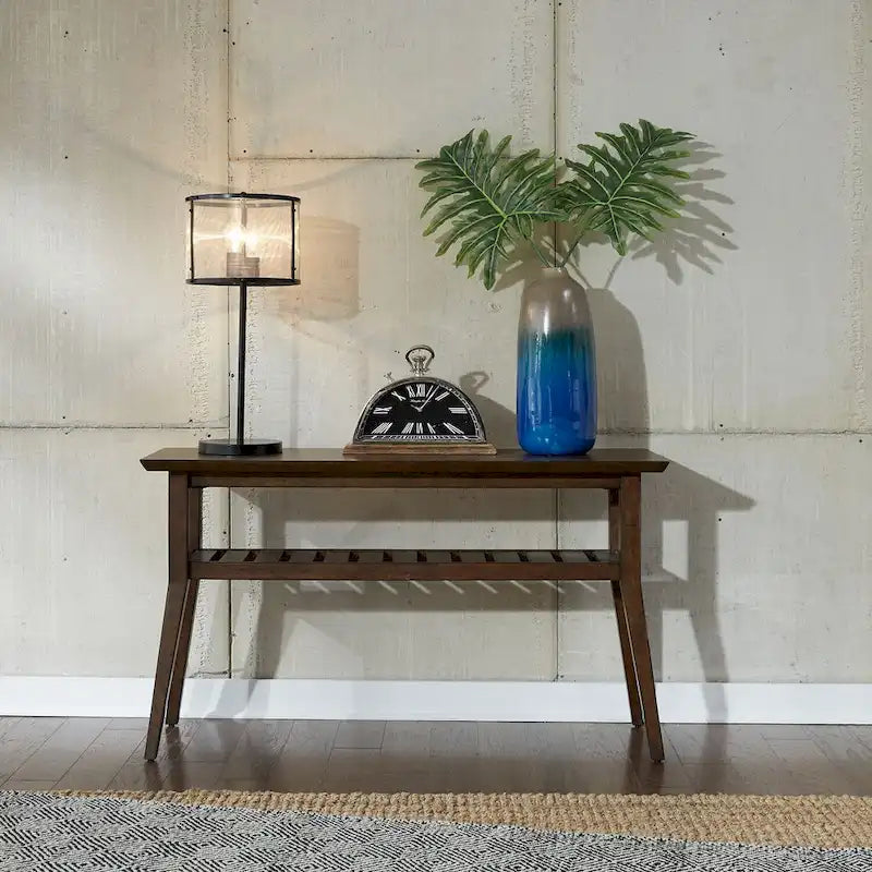 Ventura Blvd Bronze Spice Sofa Table