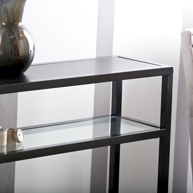 Baldrick Modern 50 Long Console Table with Shelf