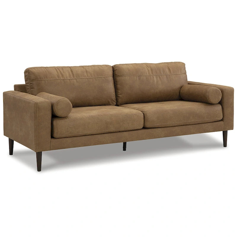 Caramel Sofa - 85W x 35D x 35H