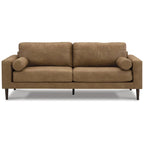 Caramel Sofa - 85W x 35D x 35H
