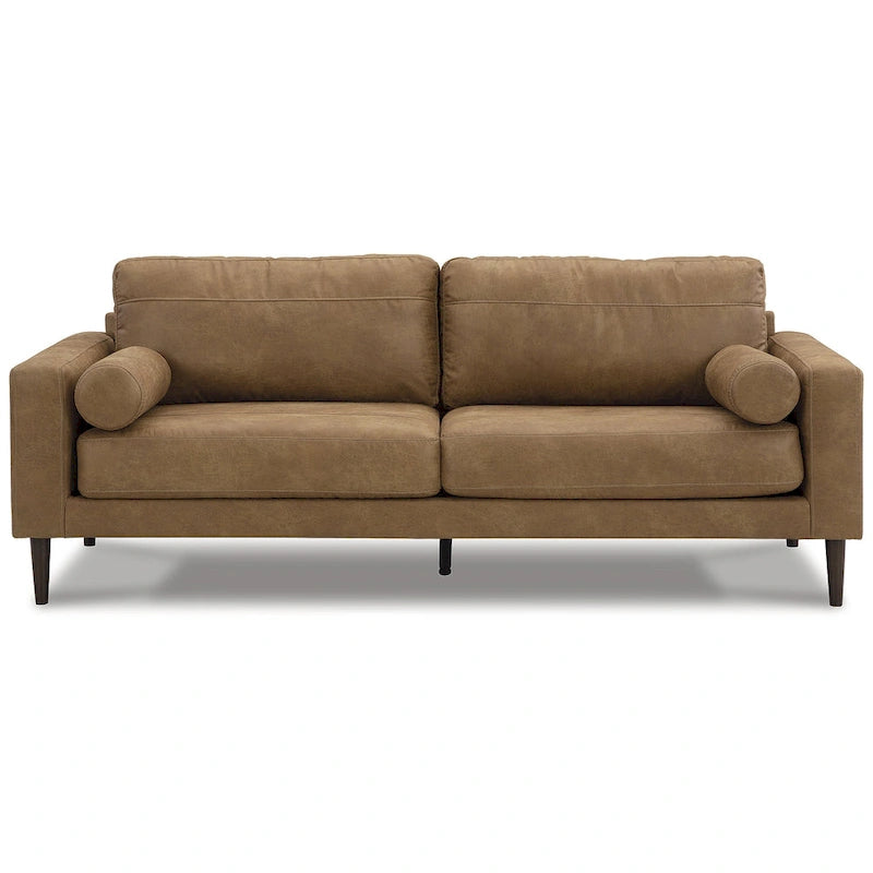 Caramel Sofa - 85W x 35D x 35H