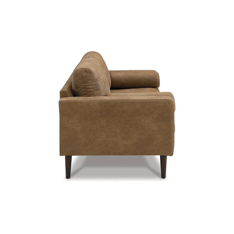Caramel Sofa - 85W x 35D x 35H