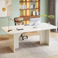 63 Executive Desk, Large Computer Desk Modern Home Office Desk