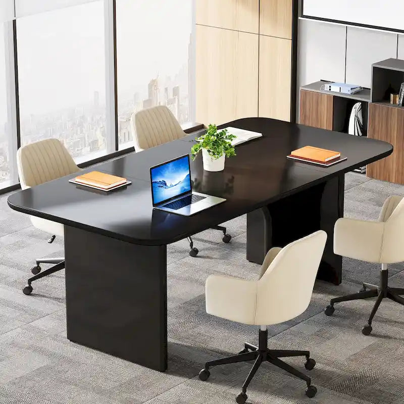 63 Executive Desk, Large Computer Desk Modern Home Office Desk
