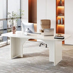 63 Executive Desk, Large Computer Desk Modern Home Office Desk