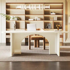 63 Executive Desk, Large Computer Desk Modern Home Office Desk