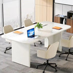 63 Executive Desk, Large Computer Desk Modern Home Office Desk