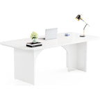 63 Executive Desk, Large Computer Desk Modern Home Office Desk