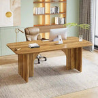 63 Executive Desk, Large Computer Desk Modern Home Office Desk