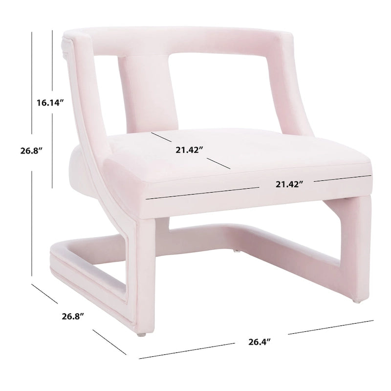 Accent Chair - 27 W x 27 D x 27 H
