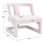 Accent Chair - 27 W x 27 D x 27 H