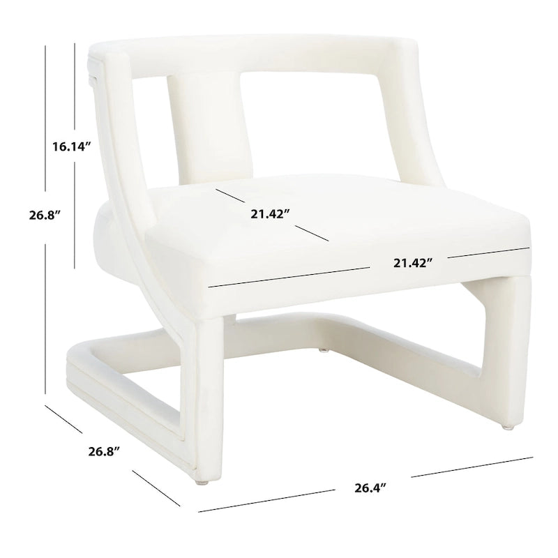 Accent Chair - 27 W x 27 D x 27 H