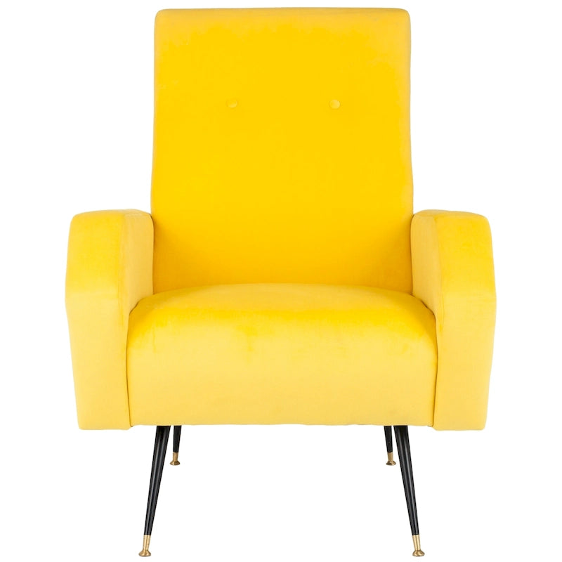 Mid-Century Modern Retro Club Chair - 28Wx35Dx37H