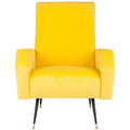 Mid-Century Modern Retro Club Chair - 28Wx35Dx37H