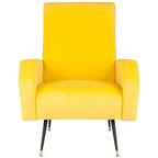 Mid-Century Modern Retro Club Chair - 28Wx35Dx37H