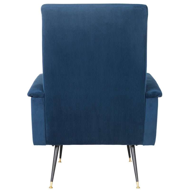 Mid-Century Modern Retro Club Chair - 28Wx35Dx37H