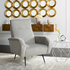 Mid-Century Modern Retro Club Chair - 28Wx35Dx37H