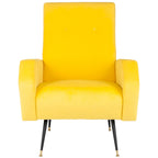 Mid-Century Modern Retro Club Chair - 28Wx35Dx37H