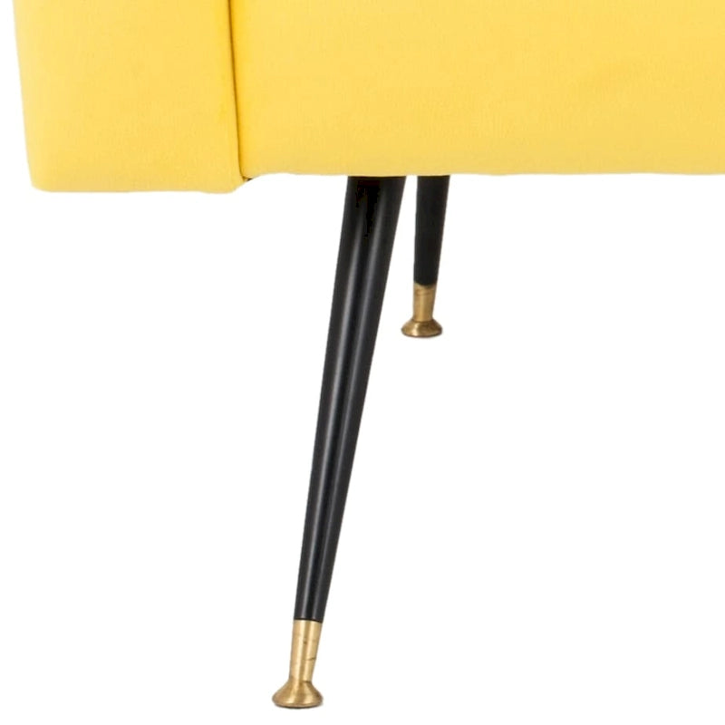 Mid-Century Modern Retro Club Chair - 28Wx35Dx37H