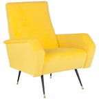 Mid-Century Modern Retro Club Chair - 28Wx35Dx37H