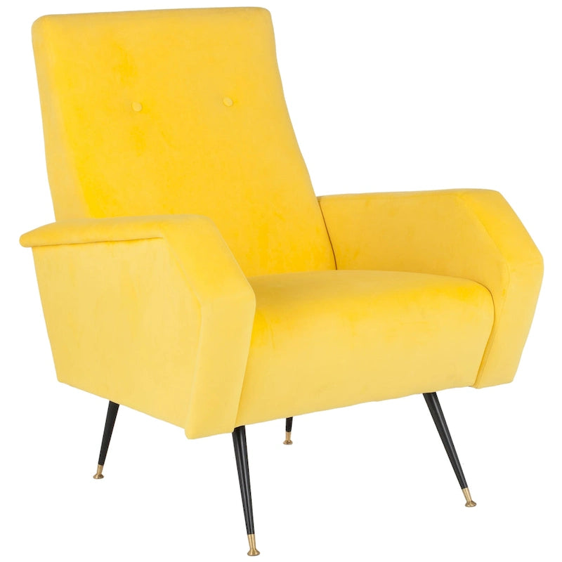 Mid-Century Modern Retro Club Chair - 28Wx35Dx37H