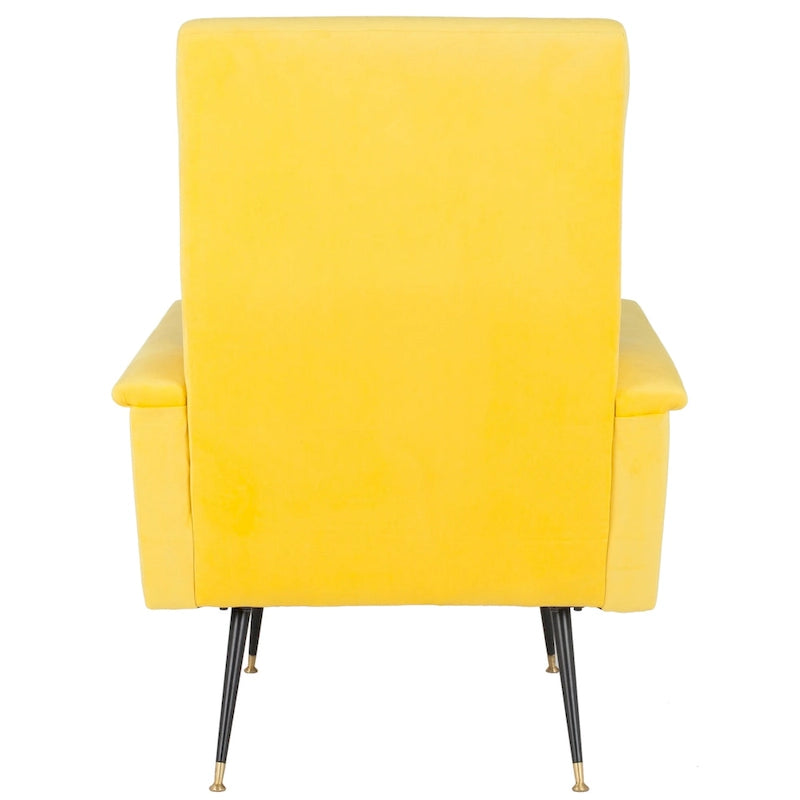 Mid-Century Modern Retro Club Chair - 28Wx35Dx37H