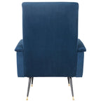 Mid-Century Modern Retro Club Chair - 28Wx35Dx37H