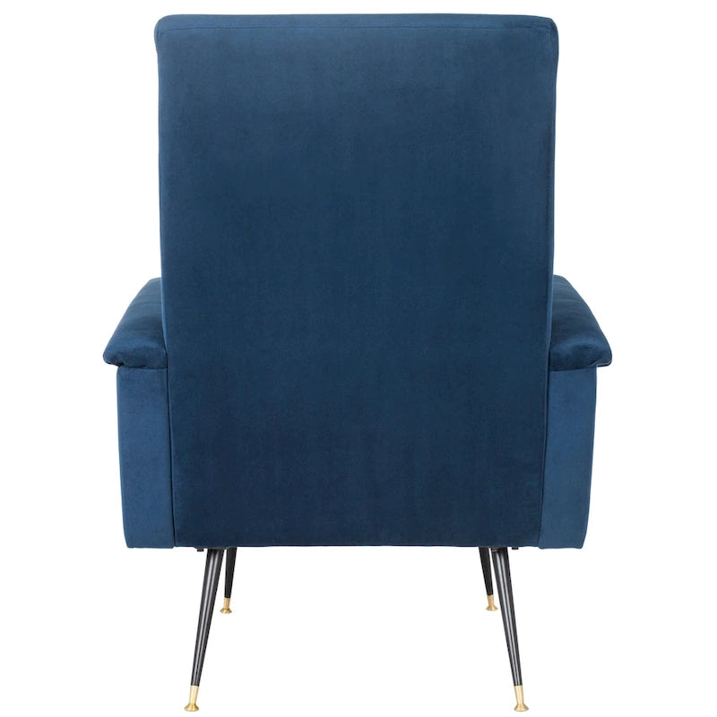 Mid-Century Modern Retro Club Chair - 28Wx35Dx37H