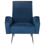 Mid-Century Modern Retro Club Chair - 28Wx35Dx37H