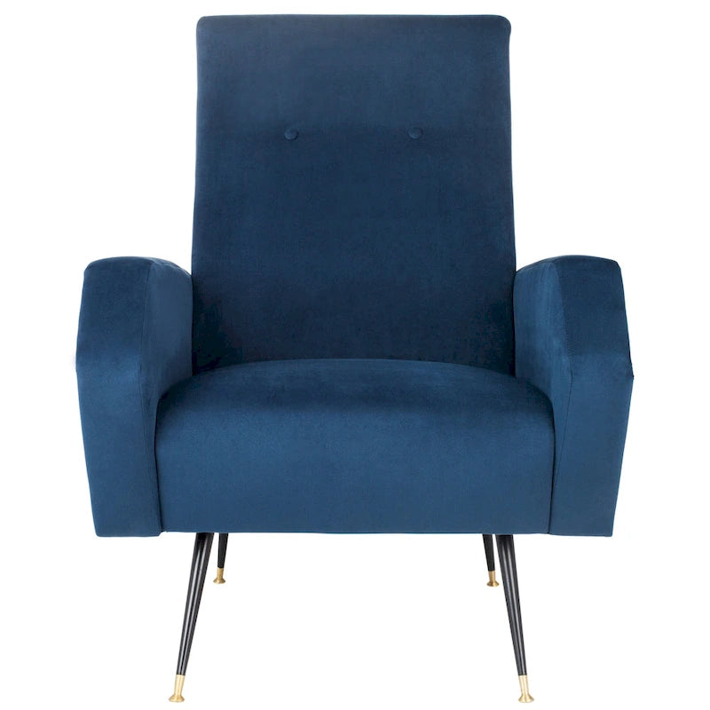 Mid-Century Modern Retro Club Chair - 28Wx35Dx37H
