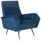 Mid-Century Modern Retro Club Chair - 28Wx35Dx37H