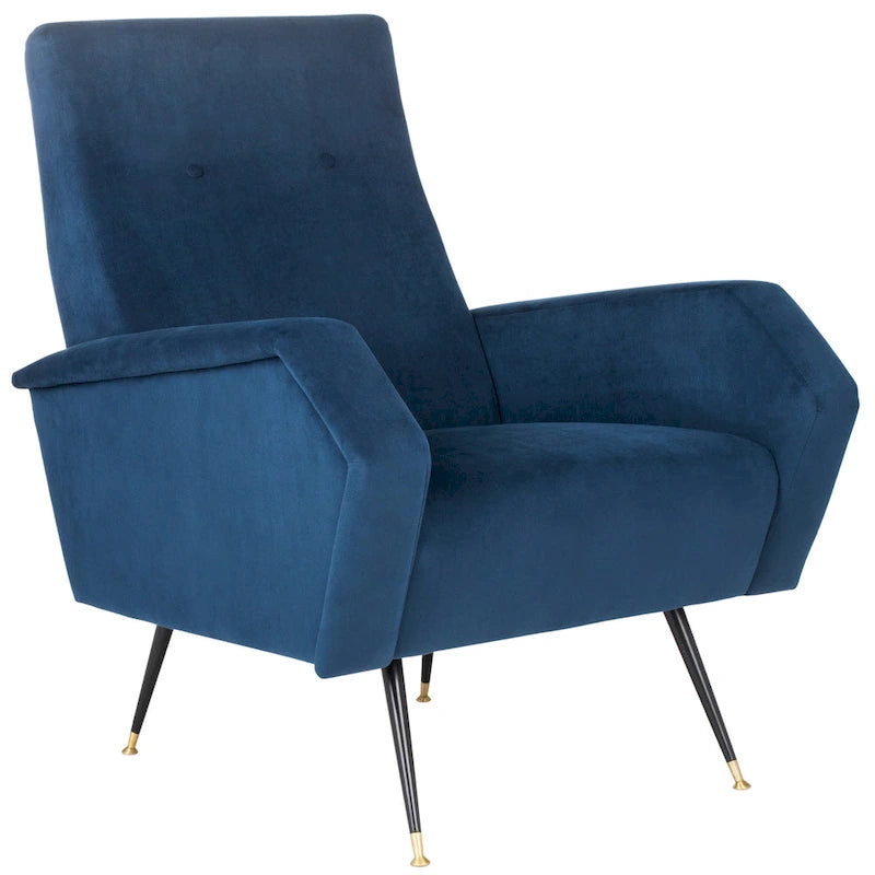 Mid-Century Modern Retro Club Chair - 28Wx35Dx37H