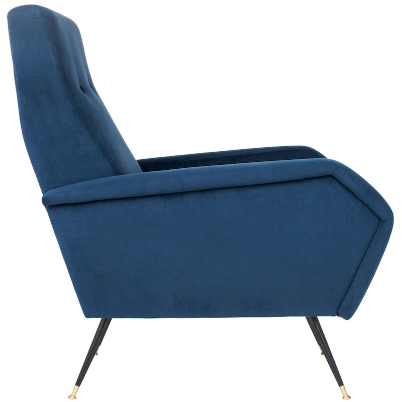 Mid-Century Modern Retro Club Chair - 28Wx35Dx37H