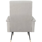 Mid-Century Modern Retro Club Chair - 28Wx35Dx37H