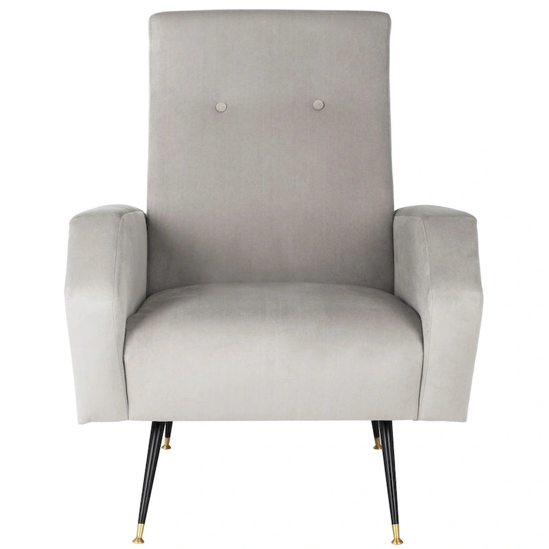 Mid-Century Modern Retro Club Chair - 28Wx35Dx37H