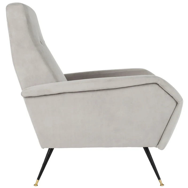 Mid-Century Modern Retro Club Chair - 28Wx35Dx37H