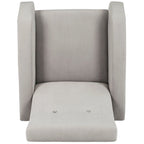 Mid-Century Modern Retro Club Chair - 28Wx35Dx37H