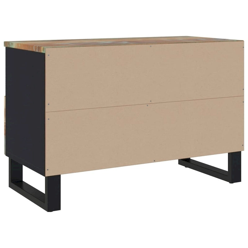 TV Stand 27.6x13x18.1 Solid Wood Mango