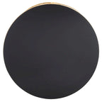 Gold/White Top Accent Table - 20 x 20 x 21.2