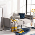 Foldable Futon Bed with Pillow - 74.8 x 31.9 x 34.7