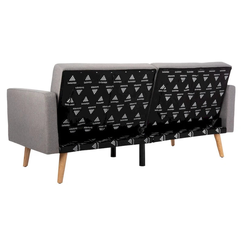 Foldable Futon Bed with Pillow - 74.8 x 31.9 x 34.7